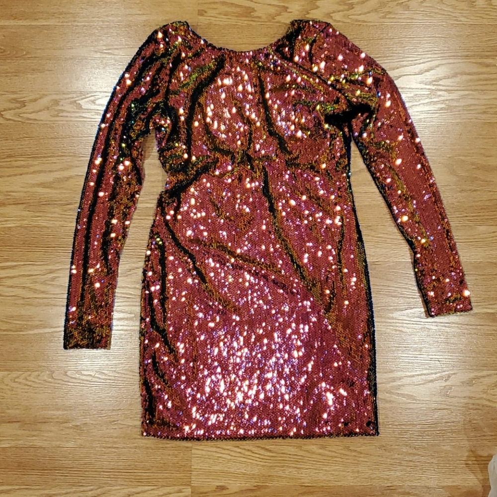 SEQUIN DRESS